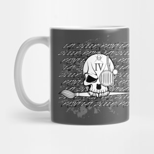 Eat Sleep Paint Mug